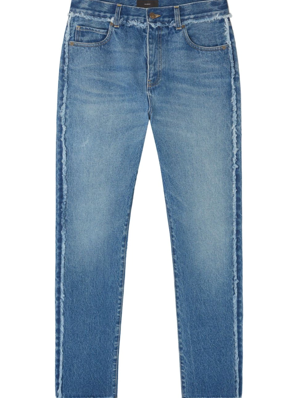 Affordable straight jeans Alanui Women fringed 0804